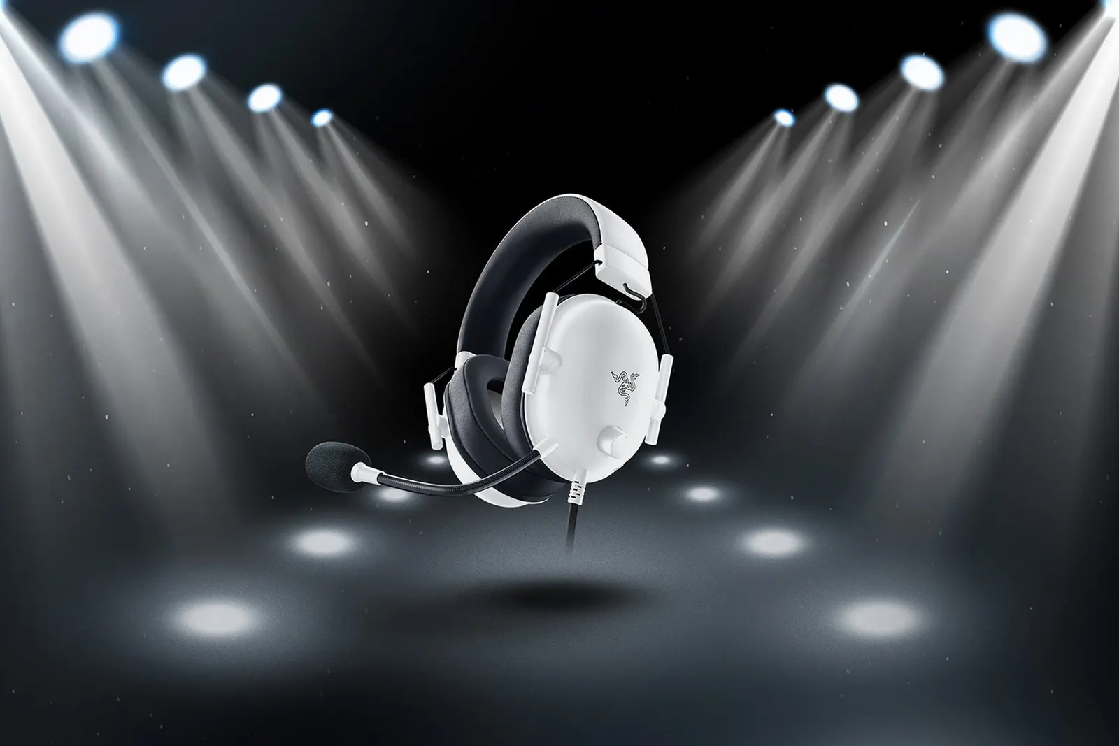 ყურსასმენი Razer Headset Blackshark V2 X 3.5mm White