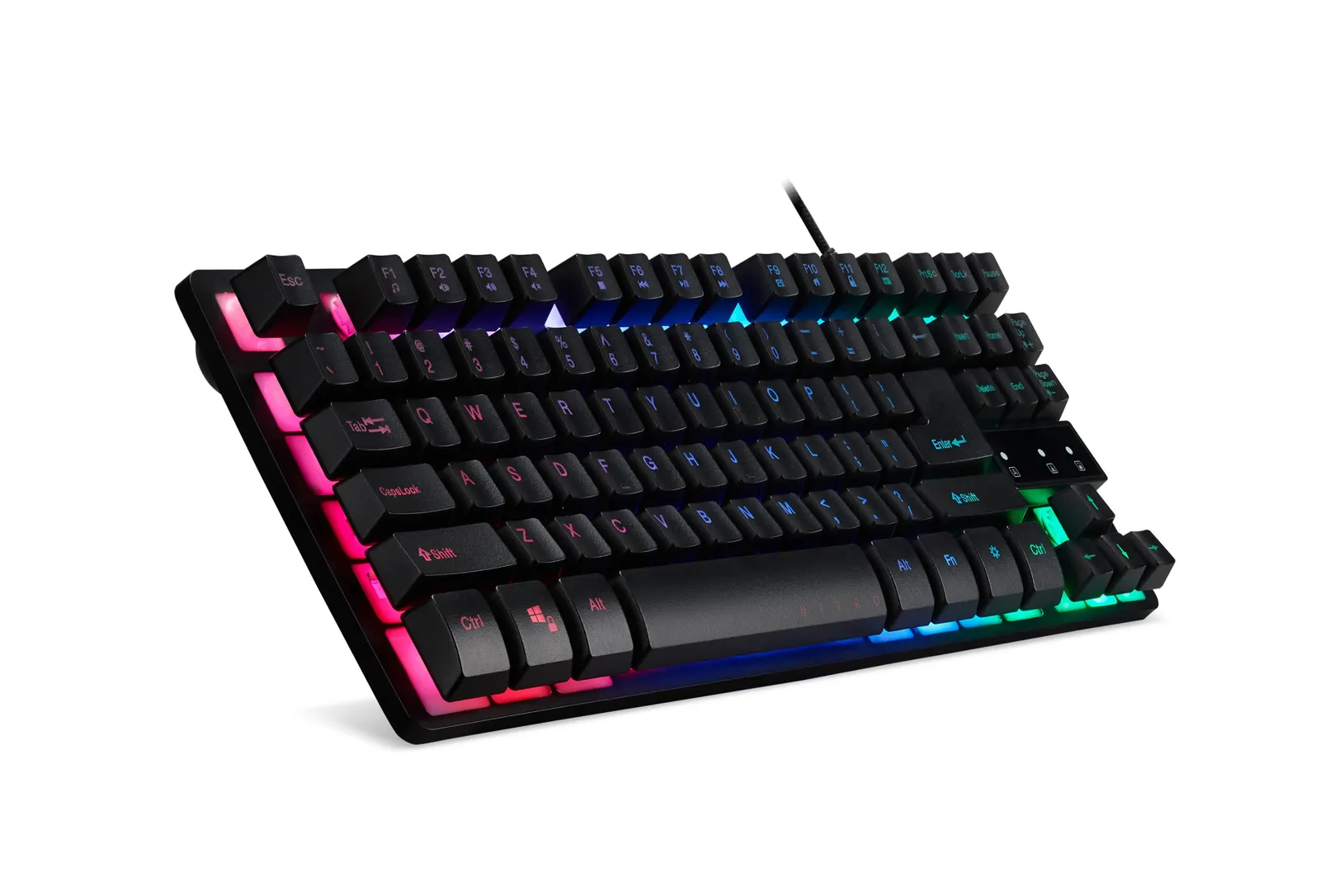 კლავიატურა Acer Nitro keyboard, NKW120, USB Standard Black RETAIL PACK US int