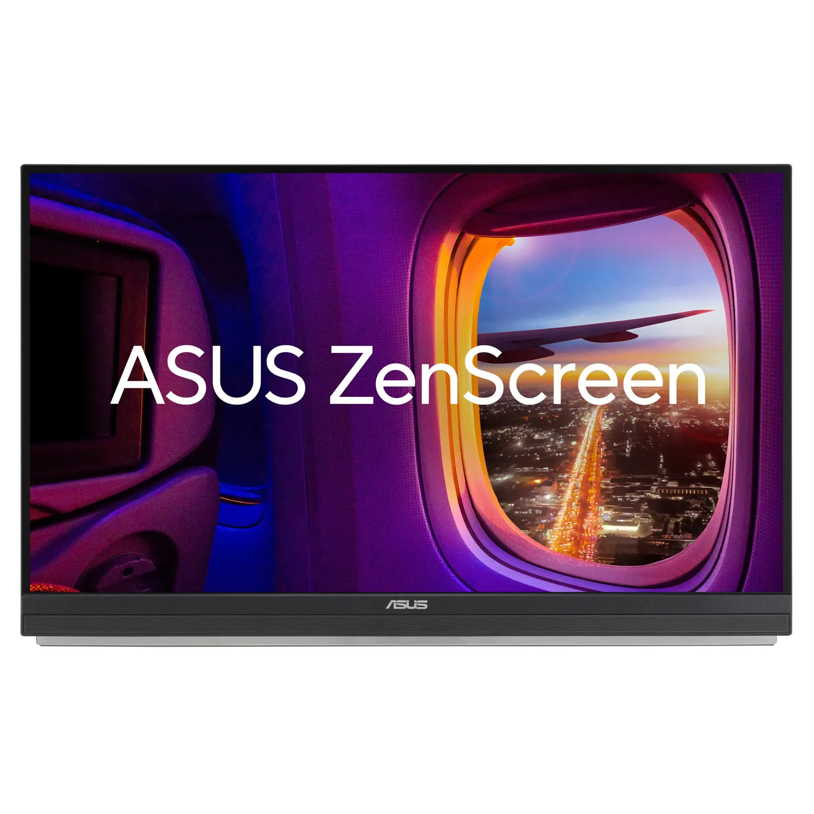 მონიტორი Asus Monitor portable 27" ZenScreen MB27ACF HDMI, USB-C, MM, IPS, 2560x1440, 100Hz, sRGB 99%, AdaptiveSync, Pivot, C-Clamp Arm