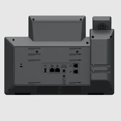 IP ტელეფონი Grandstream GRP2636, Professional P Phone, 16 SIP accounts, 12 lines, 2x GbE PoE, Wi-Fi, 480x272 (4.3") color LCD, 24 paper BLF keys, 12V/1A PSU
