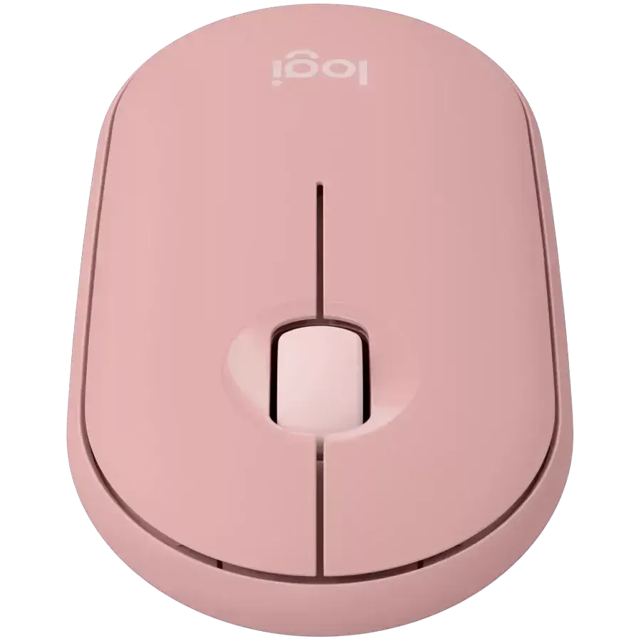 logitech, M350s, Mouse Tonal Rose