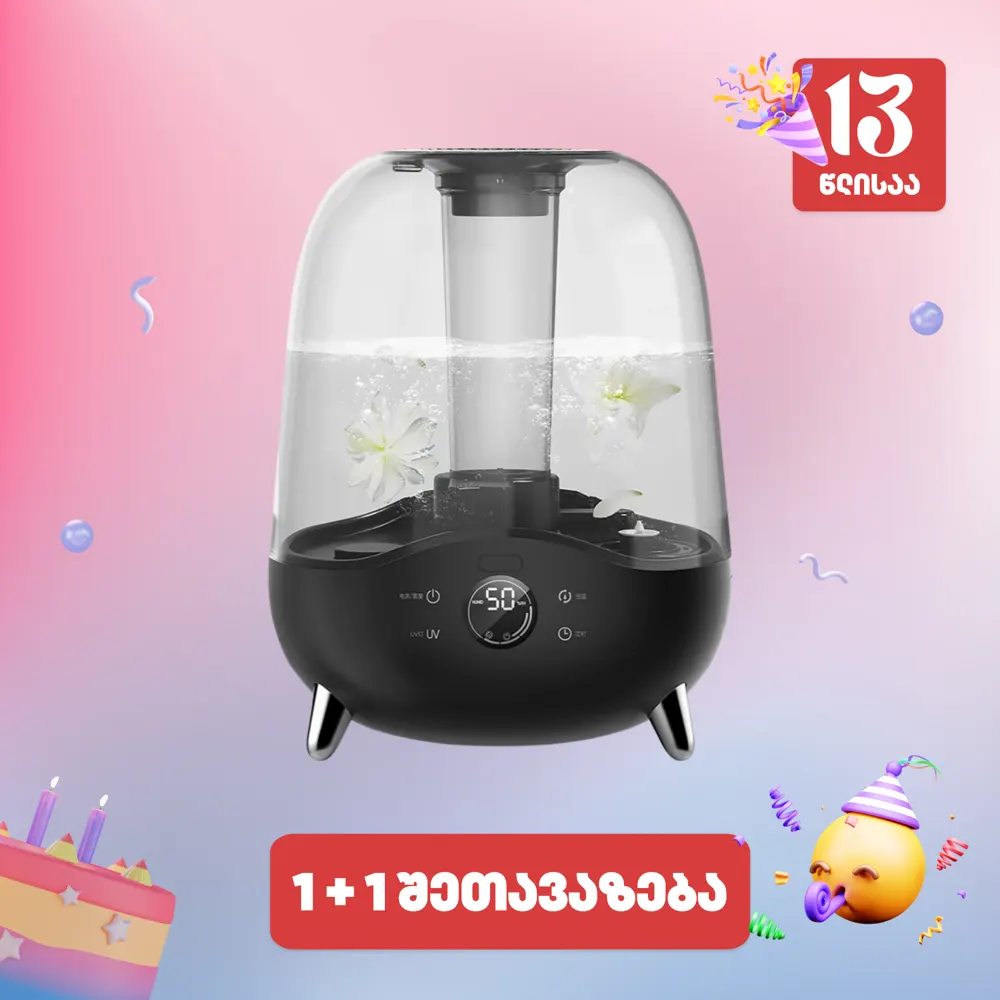 deerma Humidifier DEM-F327W Black,