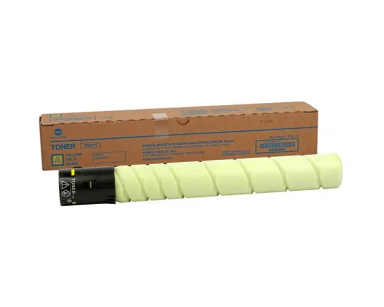 კარტრიჯი Konica Minolta TN-221Y Yellow Original Toner Cartridge - A8K3250