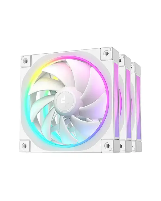 ქულერი Deepcool, FL12R SE WH 3IN1, White