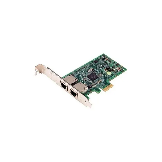 ქსელის ბარათი Broadcom 5720 Dual Port 1GbE BASE-T Adapter, PCIe LP, Customer Kit, V2
