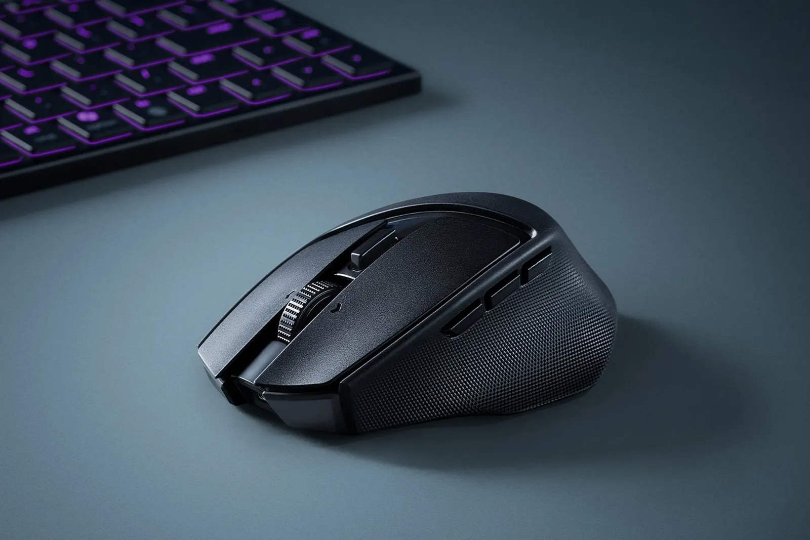 მაუსი Razer Mouse Basilisk Mobile, RGB, USB-A/WL/BT, black