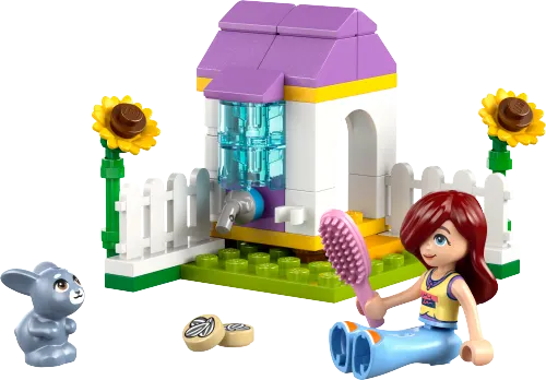კონსტრუქტორი LEGO recruitment Garden Bunny House 30722