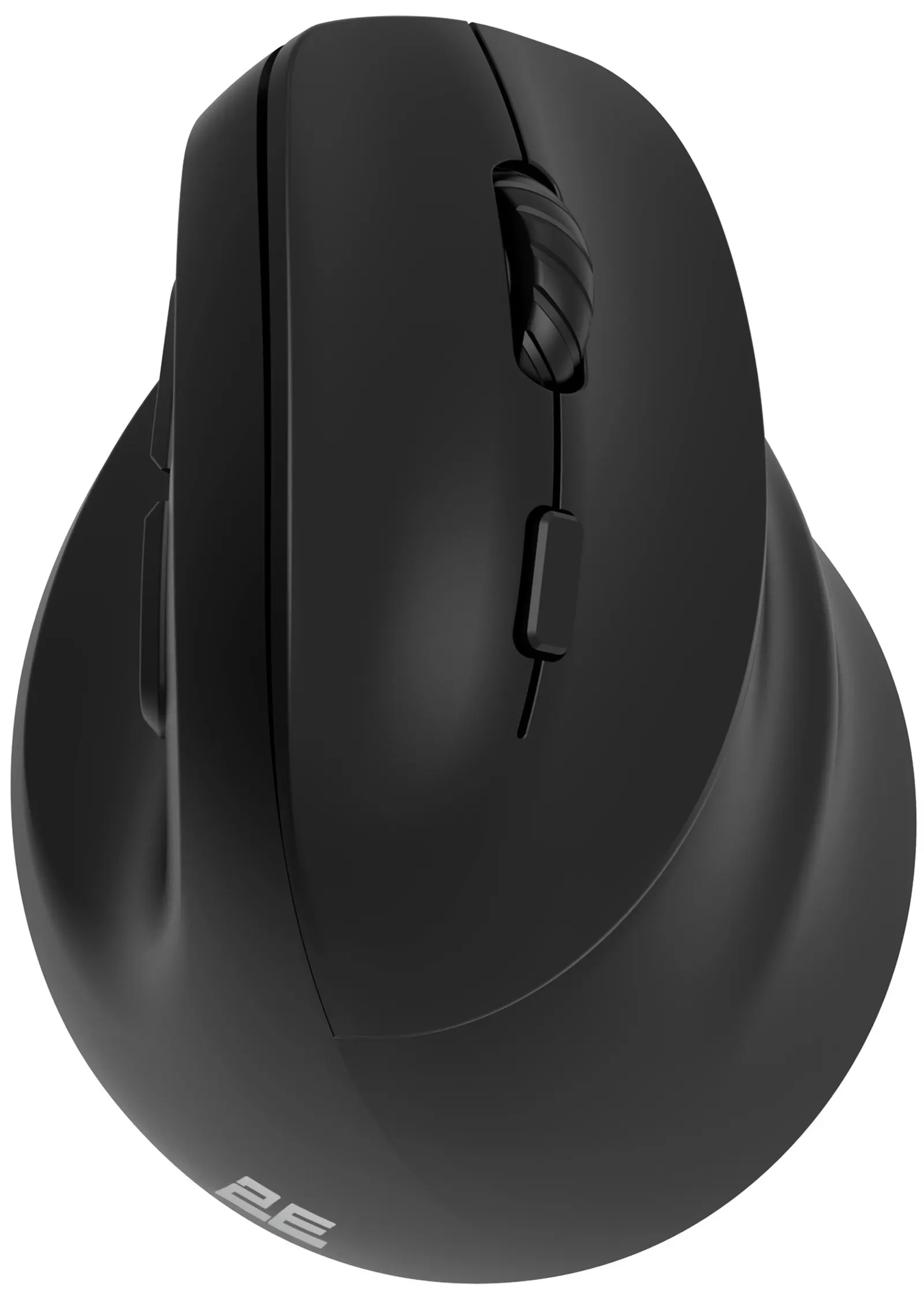 მაუსი 2E Mouse MF325 Silent, WL/BT, vertical, black