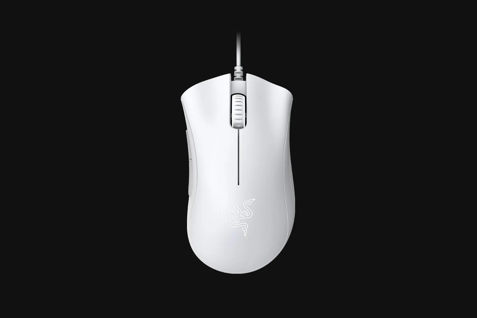 მაუსი Razer Mouse DeathAdder Essential Ed., White LED, USB-A, white