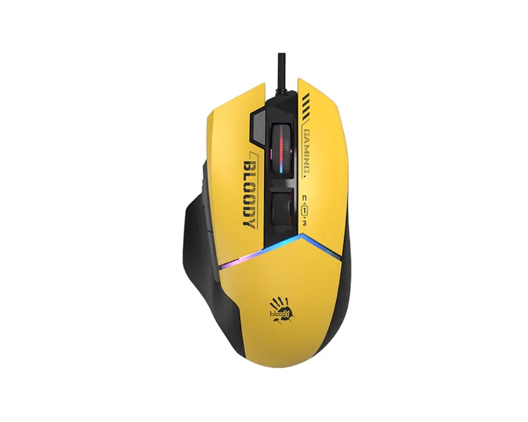 მაუსი A4tech Bloody W95 Ultra Lightweight Gaming Mouse Sports Lime