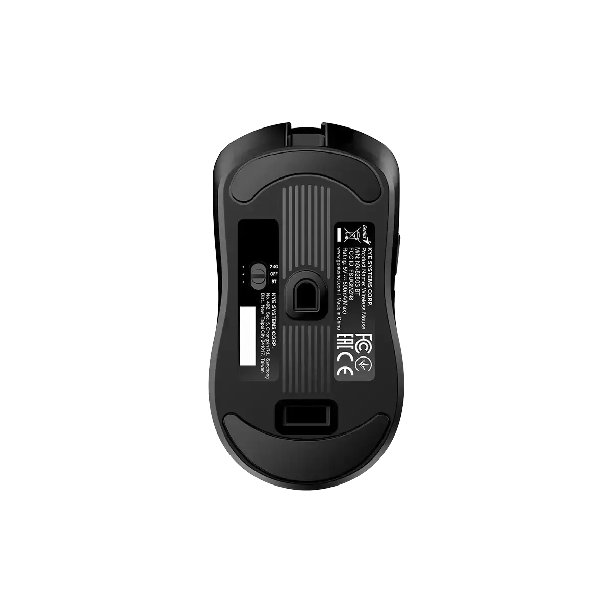 Genius, NX-8280S BT, Mouse, AI Copilot, Black