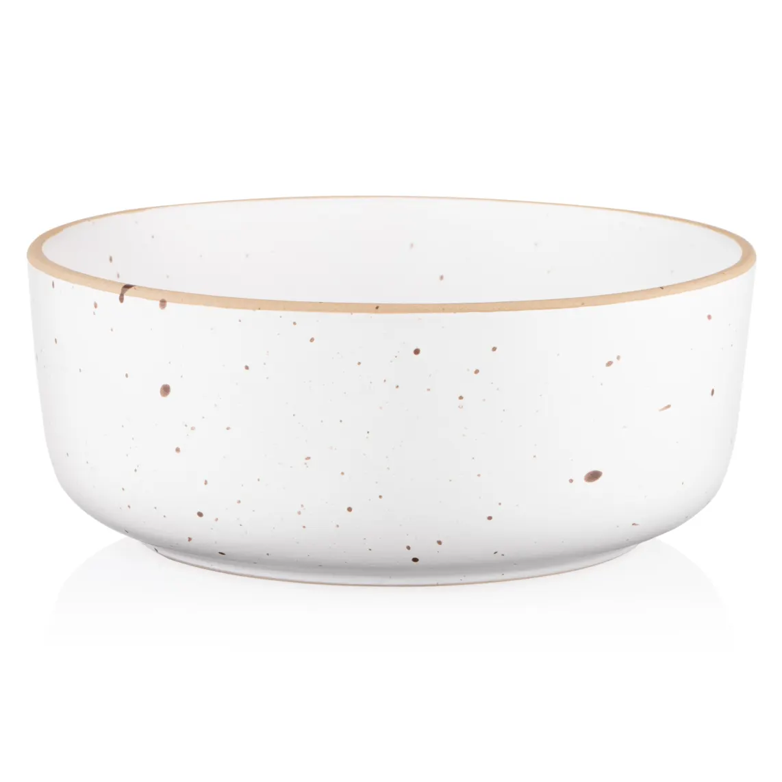 Bowl ARDESTO Midori, 700ml, 16cm, ceramic, white