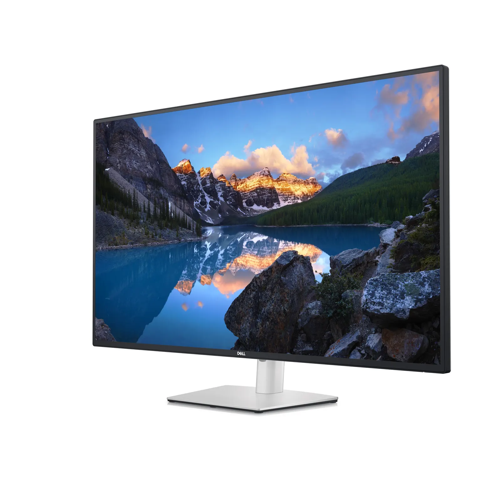 მონიტორი Dell UltraSharp 42,51" 4K USB-C Monitor: U4323QE /IPS (3840 x 2160 ) 16:9/178/178/5 ms/350cd/2xDP,2xHDMI, RJ45, USB-C hub 90W, USB 3.2 /War 3Yrs