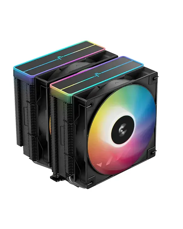 ქულერი DeepCool, AG620 BK ARGB V2 CPU Cooler