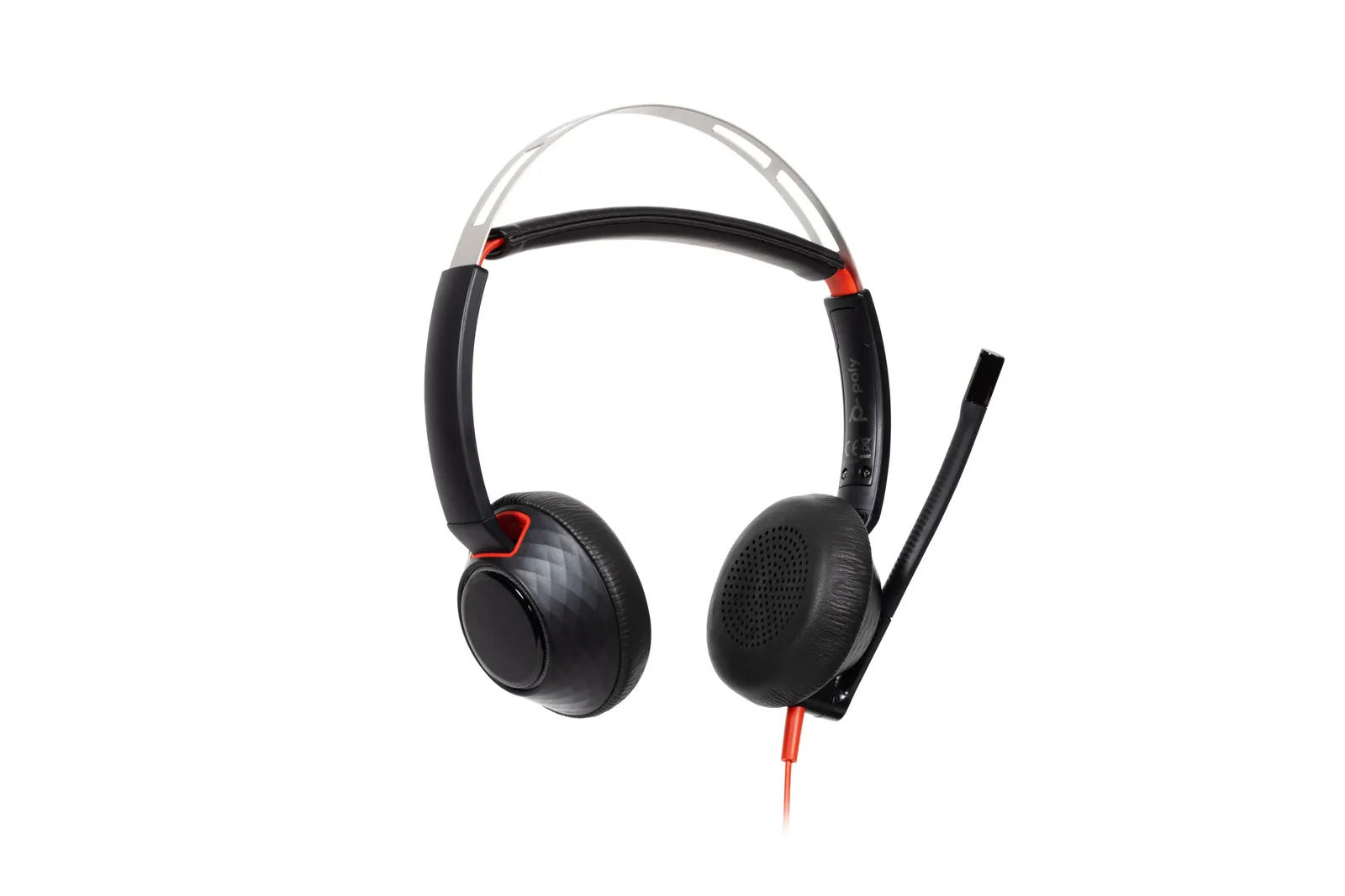 Poly Blackwire 5220 On-ear Black