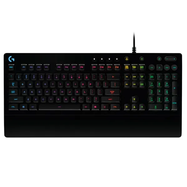 კლავიატურა Logitech G213 Prodigy Wired Black
