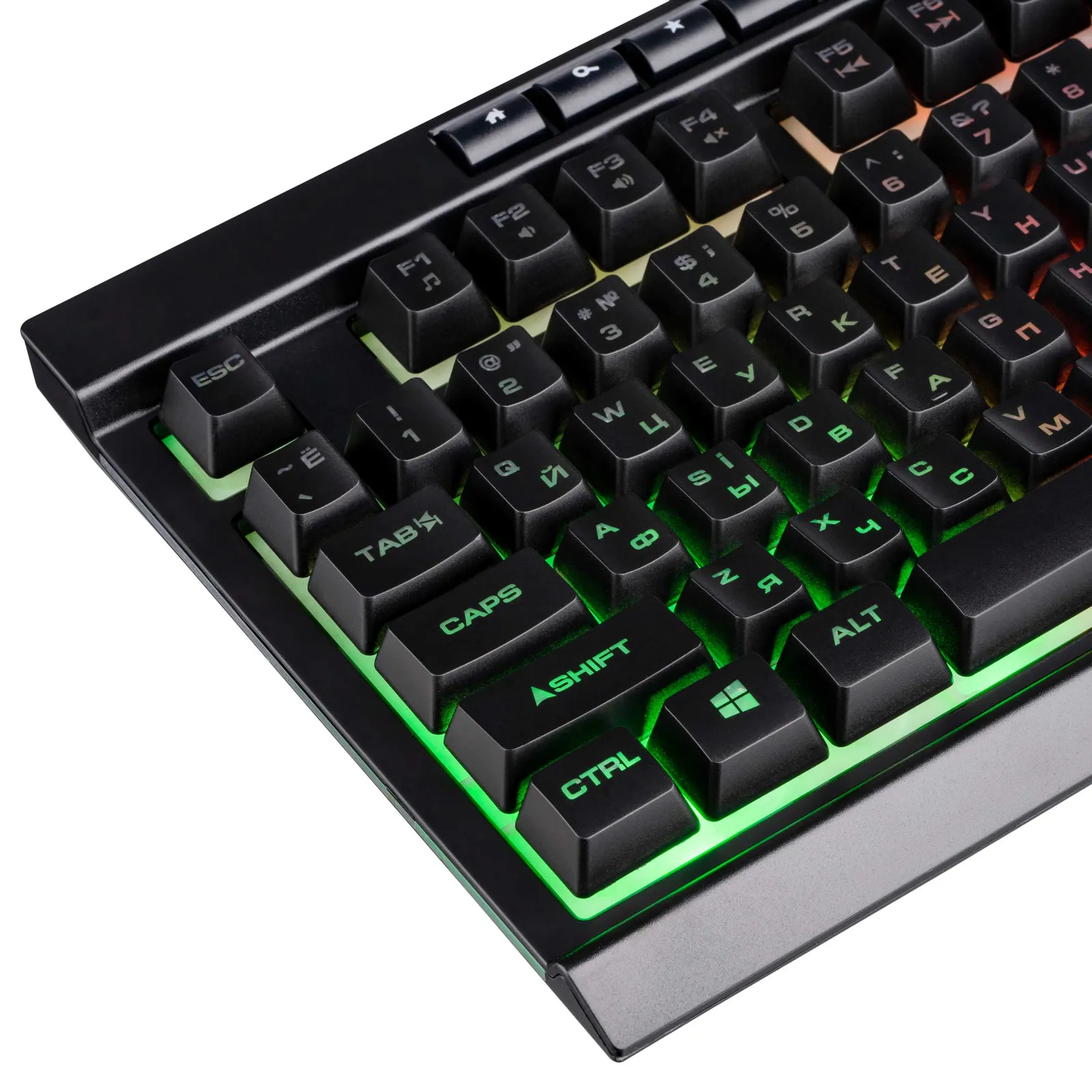 კლავიატურა 2E GAMING Keyboard KG300 LED USB Black Ukr