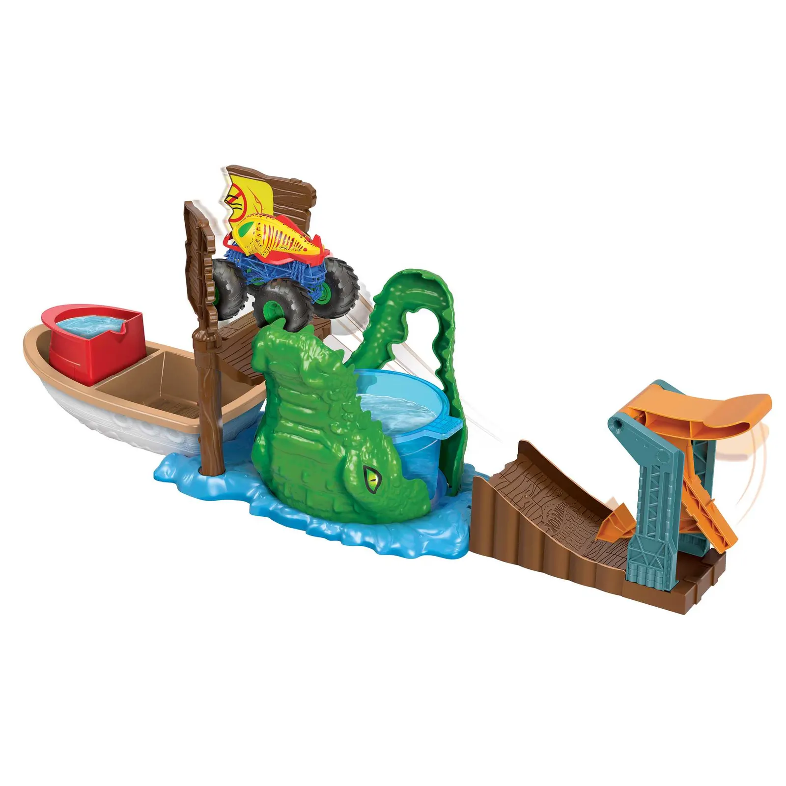 Mattel HWMT Color Shifters Playset