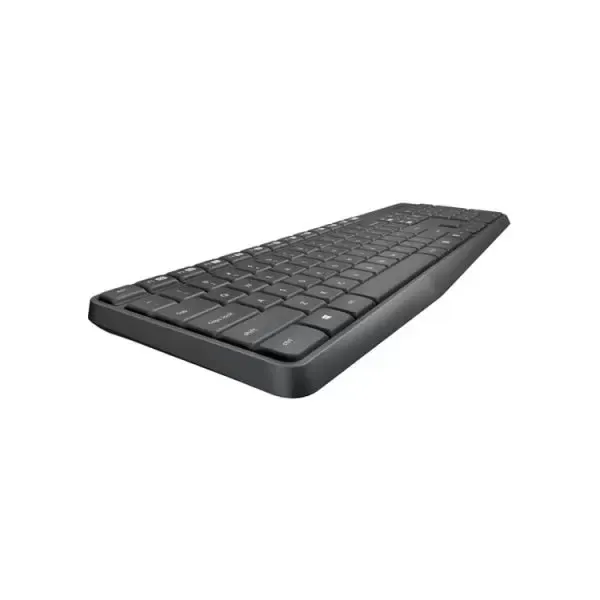 MK235, LOGITECH, Keyboard, Wireless Combo, GREY.