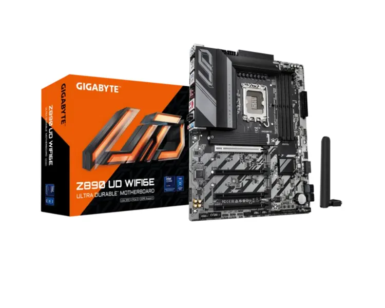 დედა დაფა Gigabyte Z890 UD WIFI6E 1.0 4DDR5 LGA1851