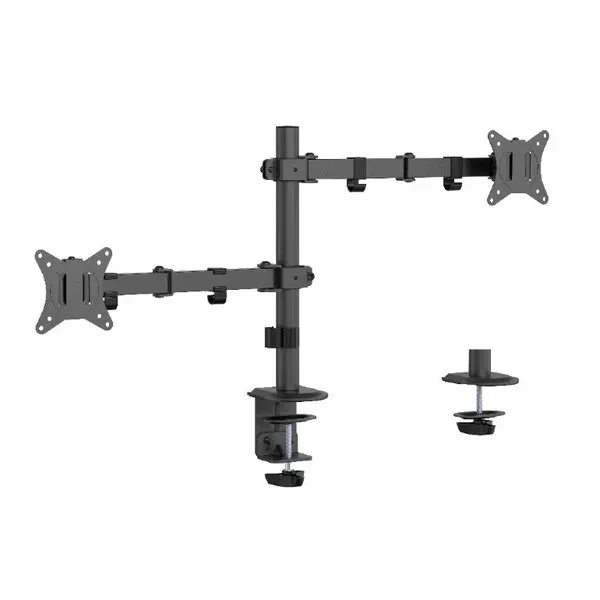 Gembird Double Monitor Mount 17"-32"