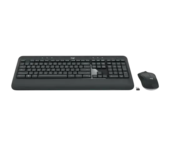 კლავიატურა logitech, MK540, Keyboard + Mouse (Combo) Black