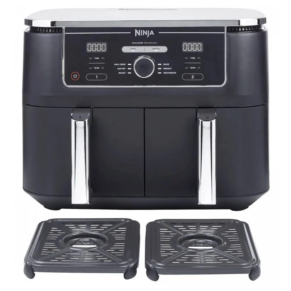 აეროგრილი Ninja AF400EU, 2470W, 9.5L, Air Fryer, Black