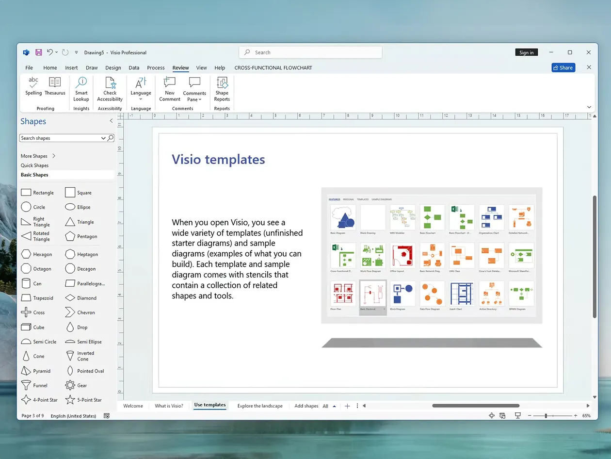 Microsoft Visio Pro 2024 All Languages Retail Online ESD, EP2-07111