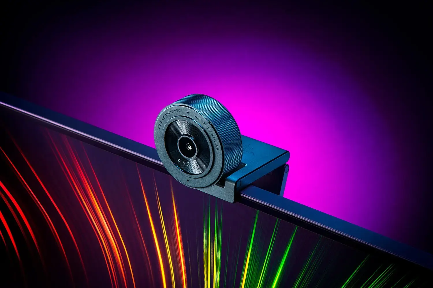 ვებკამერა Razer, Kiyo X Webcam Black