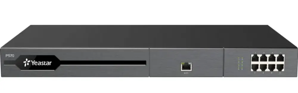 VoIP - სატელეფონო სადგური P570, Yeastar