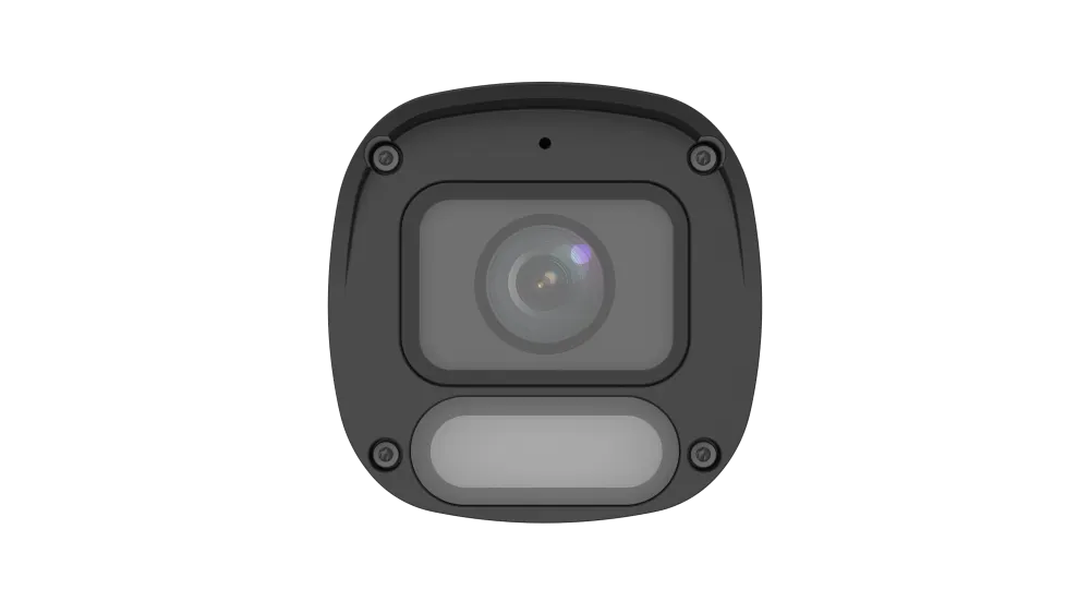 IP კამერა - 4მპ, 2.8მმ, Mic, SD, ANR, UMD, Wise-ISP, Uniview IPC2314LE-ADF28KM-WP-BLACK