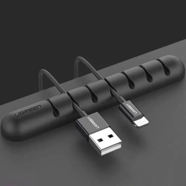 კაბელის ორგანაიზერი LP114, UGREEN, Cable Manager, Cable Organizer, Black.