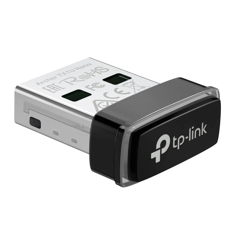 TP-Link, Archer TX1U Nano, USB Adapter, AX300 Nano Wi-Fi 6