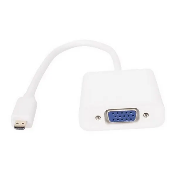 HDMI ადაპტერი VCOM Mini HDMI to VGA Adapter