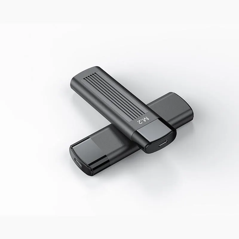 დისკის ყუთი WH61D, M.2 NVMe SSD Enclosure.