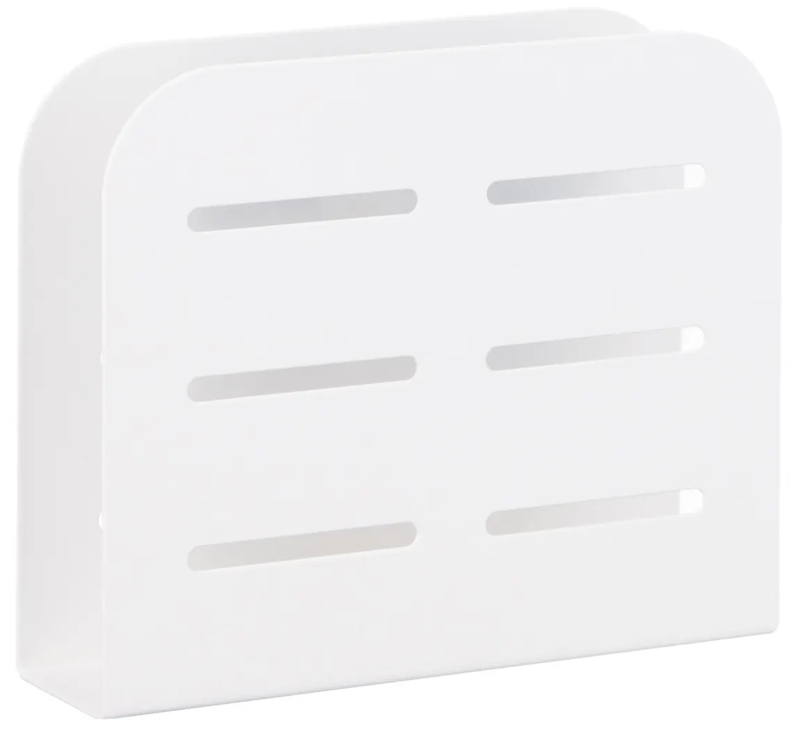 ხელსახოცის სადგამი Ardesto Napkin holder Midori 15x4x12.5cm, metal, white