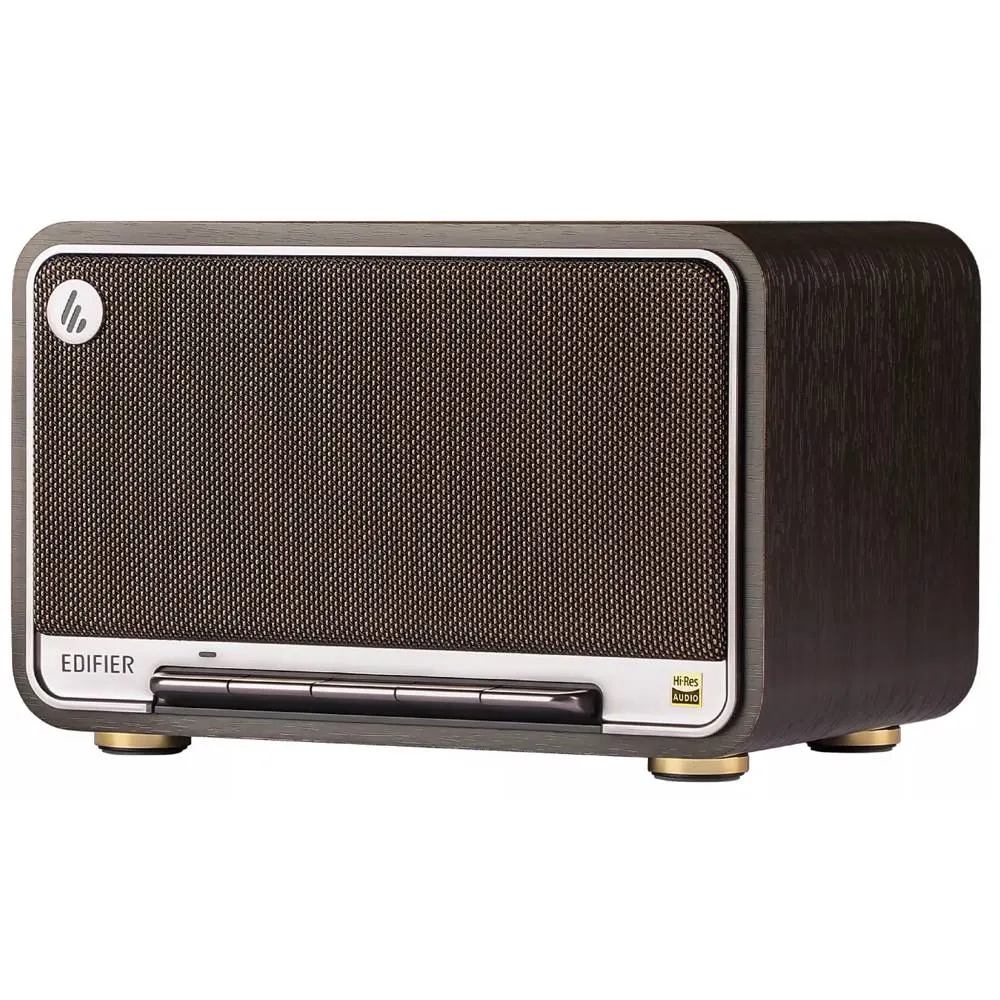 Edifier D32 Tabletop Wireless Speaker Black Walnut