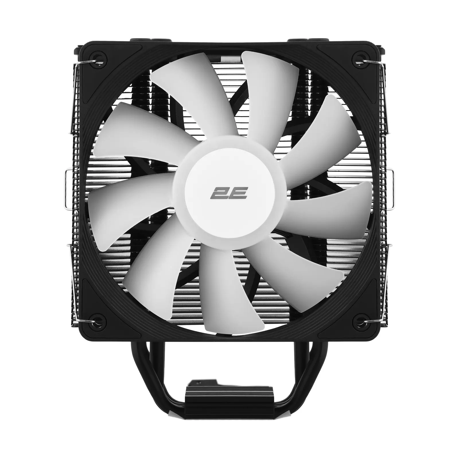 ქულერი 2E GAMING CPU cooler Air Cool ACN120B-ARGB, LGA1700, 1200, 115x, 1366, AM5, AM4, AM3, AM3+, AM2 ,AM2+, FM2, FM1 4pin PWM, 3pin +5VARGB, TDP 180W