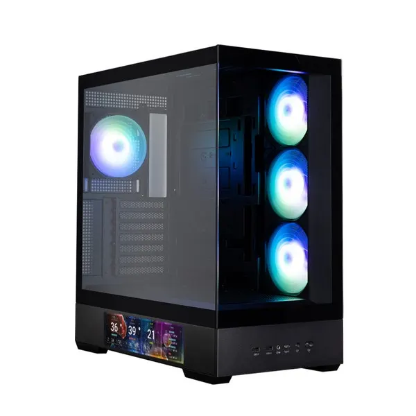 ქეისი Zalman P40 DS ATX Mid Tower Black