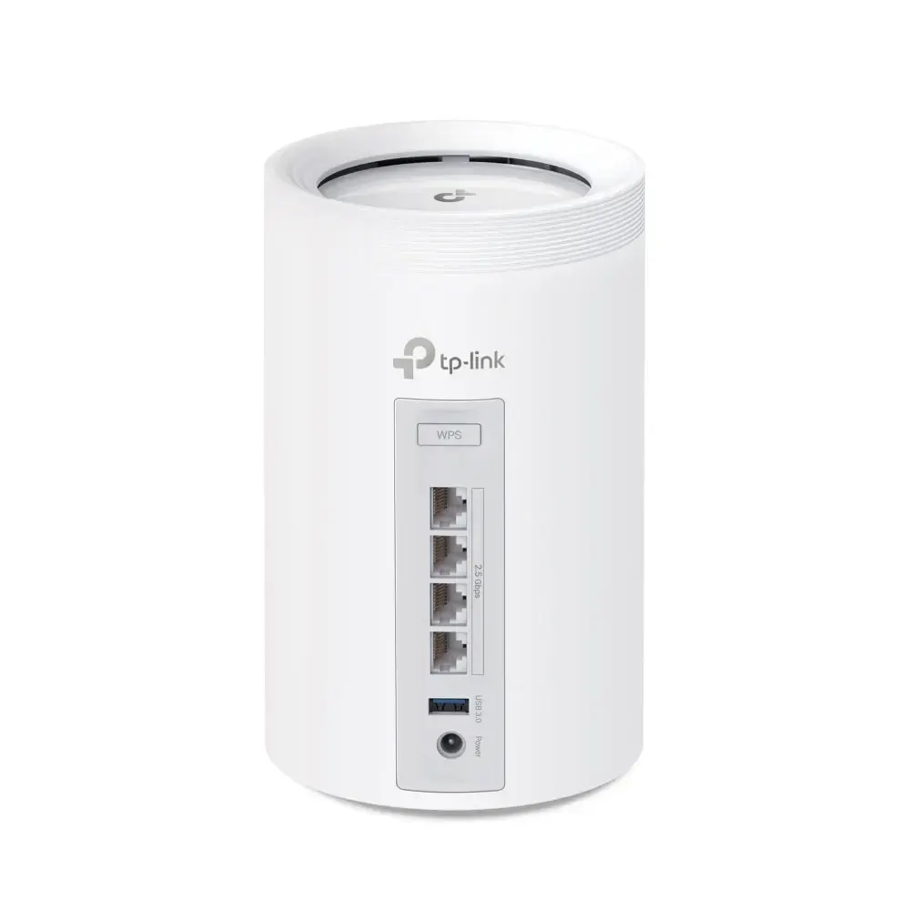 TP-LINK, Deco BE65(1-pack), BE9300 Whole Home Mesh WiFi 7 System