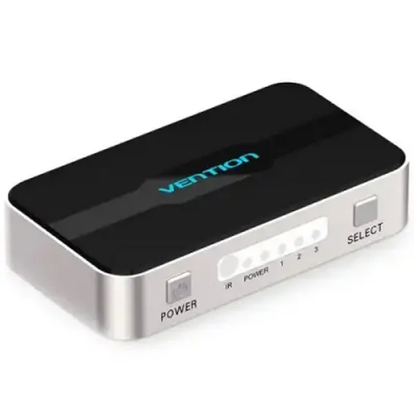 KVM/HDMI სვიჩი VENTION HDMI Switch 4K