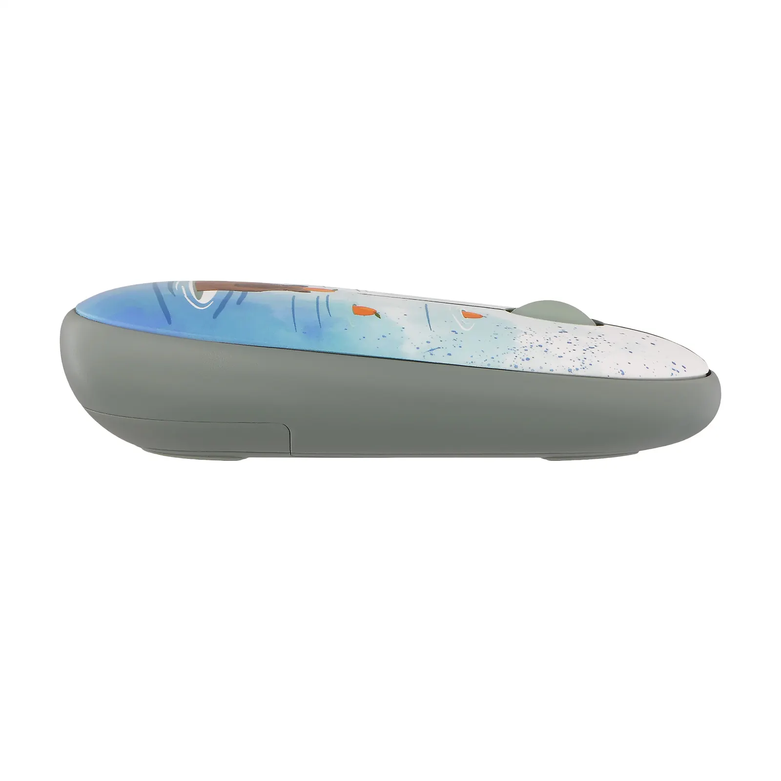 მაუსი 2E Mouse MF300 CAPYBARA:TANGERINE Silent WL BT, Green