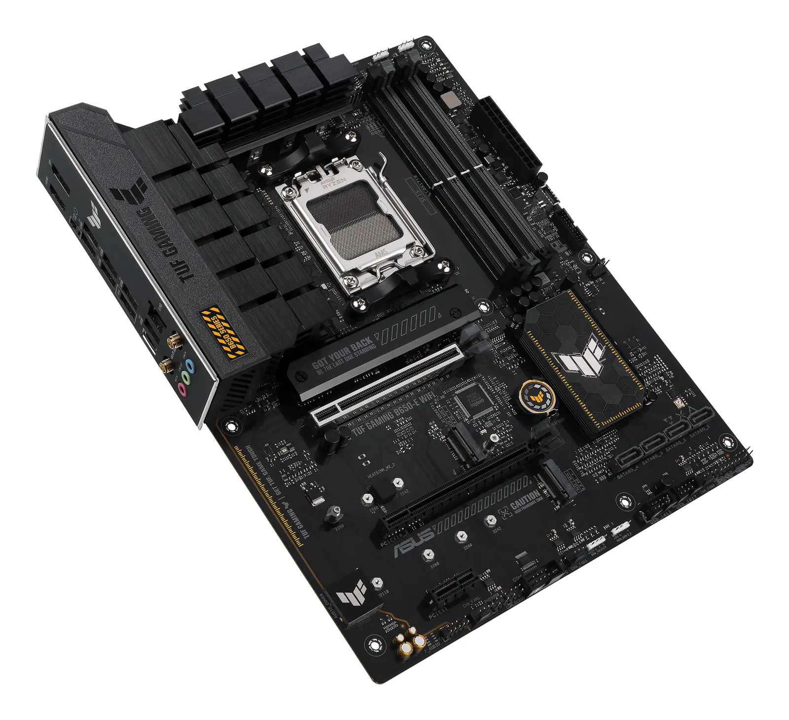 ASUS Motherboard TUF GAMING B650-E WIFI sAM5 B650 4xDDR5 M.2 USB HDMI DP WiFi BT ATX