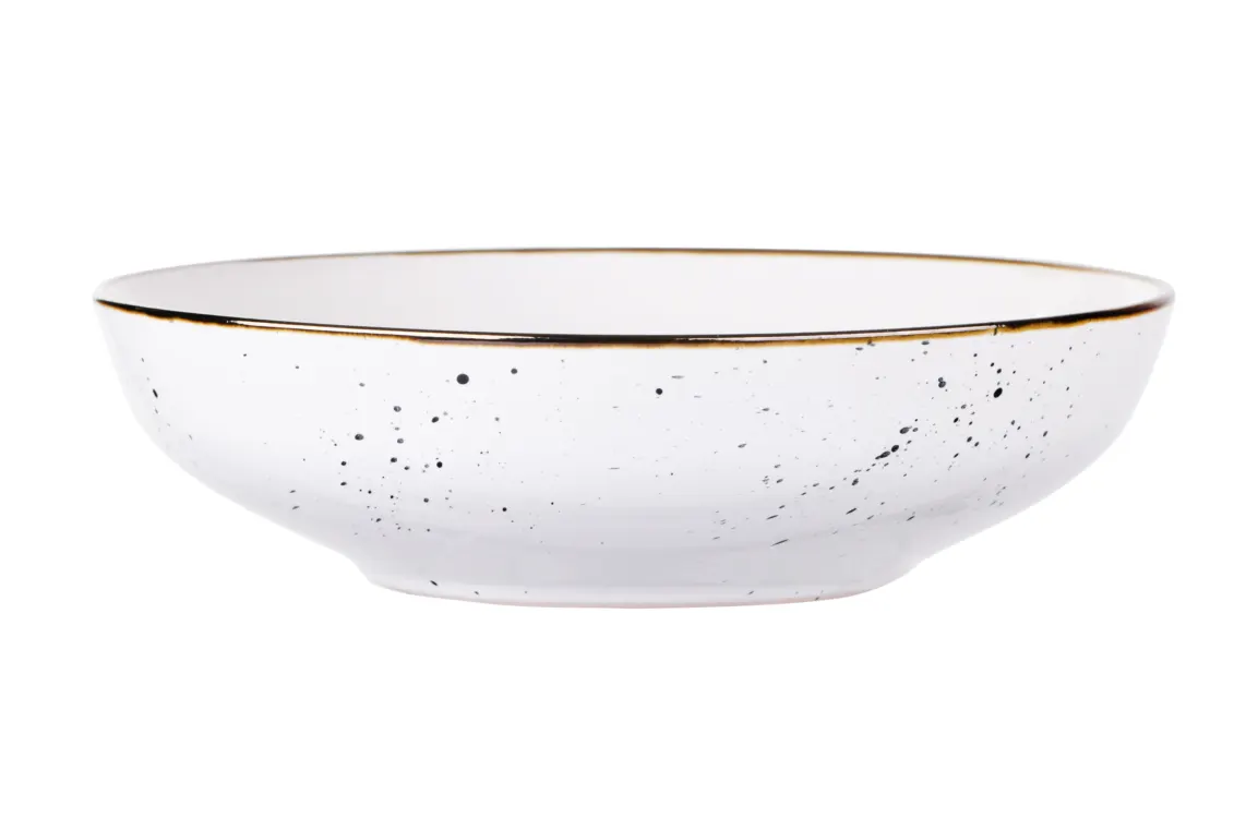 ჯამი Ardesto Soup bowl Bagheria, 20cm, ceramics, white