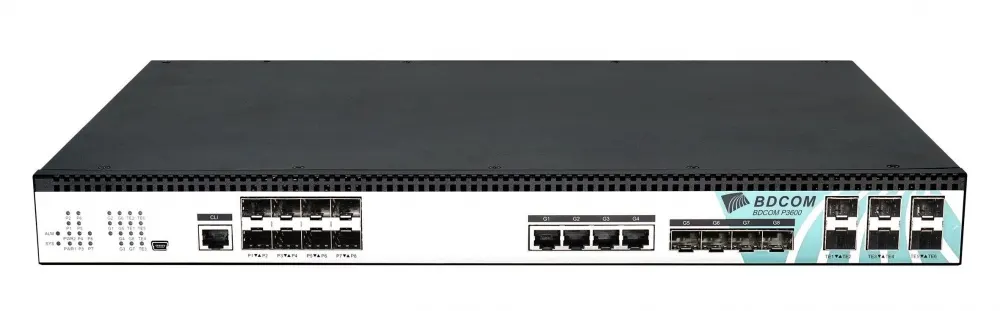 8 პორტიანი GEPON OLT - P3600-08E, BDCOM
