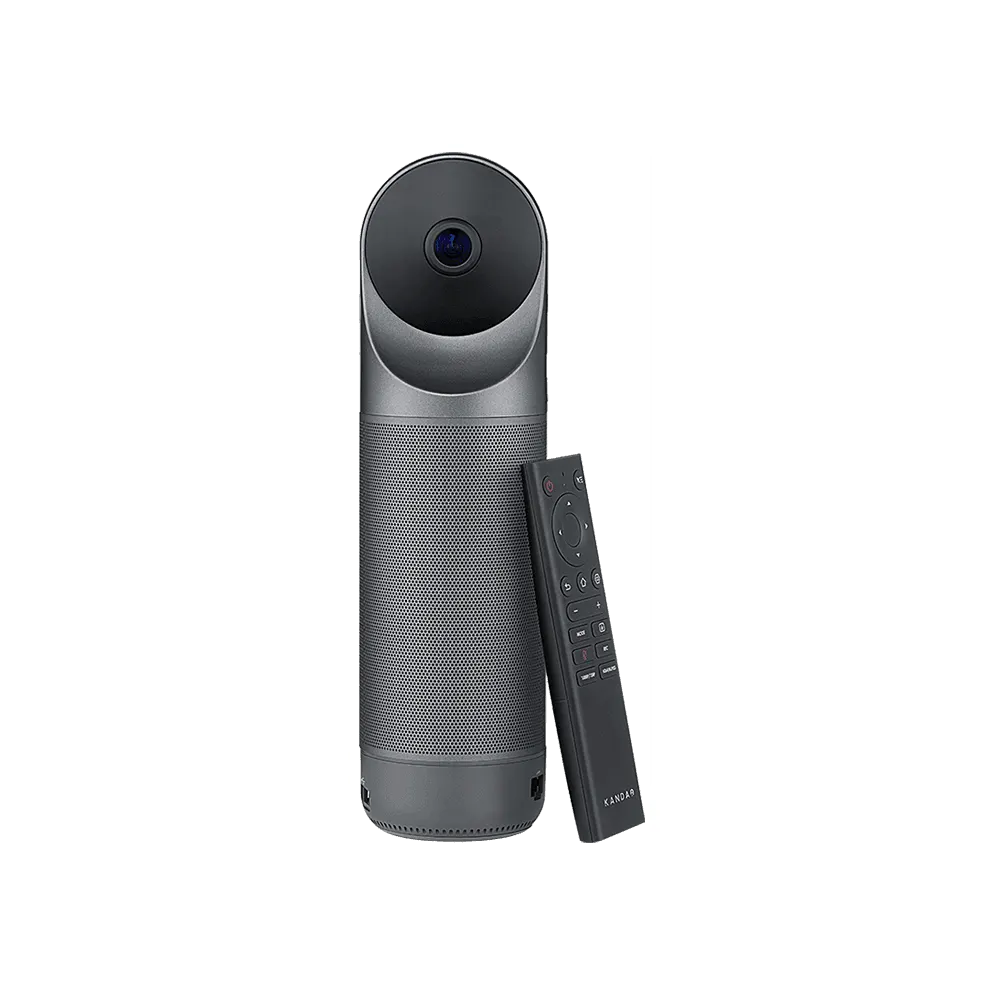 Conference camera Kandao Meeting Pro MT0822, RJ45, HDMI, USB, Type-C, Bluetooth, WiFi, 360° All-in-one AI Conference Device, Black