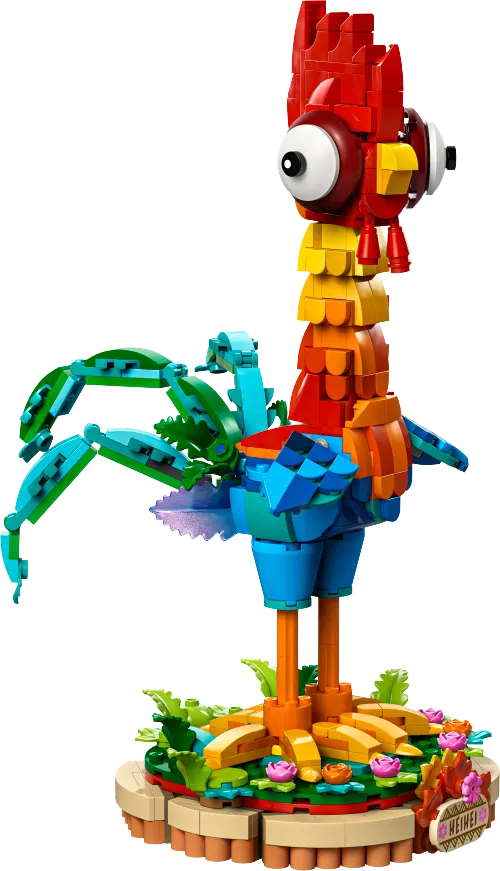 კონსტრუქტორი LEGO Disney Princess Heihei 43272