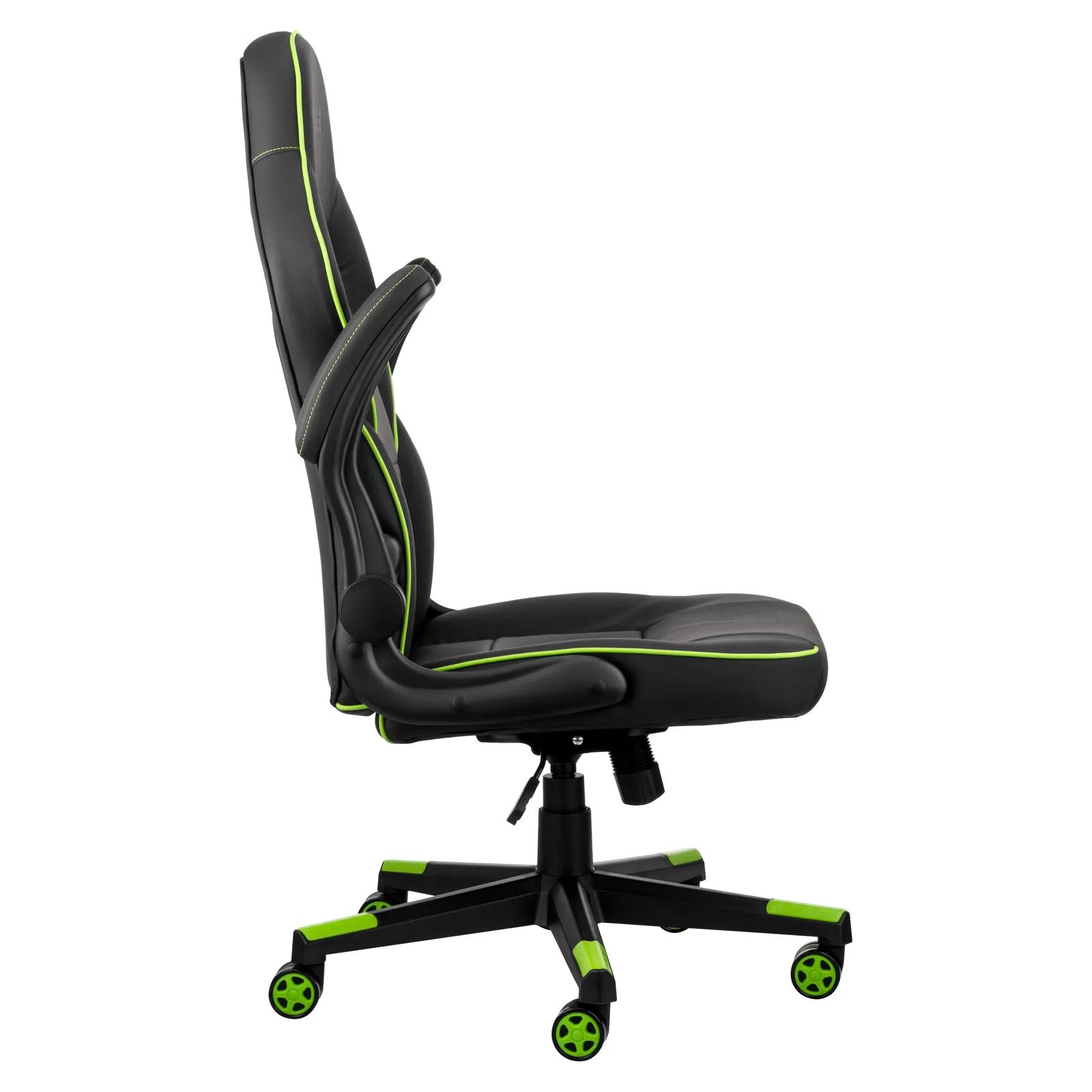 გეიმერული სავარძელი 2E GAMING Chair HEBI Black/Green