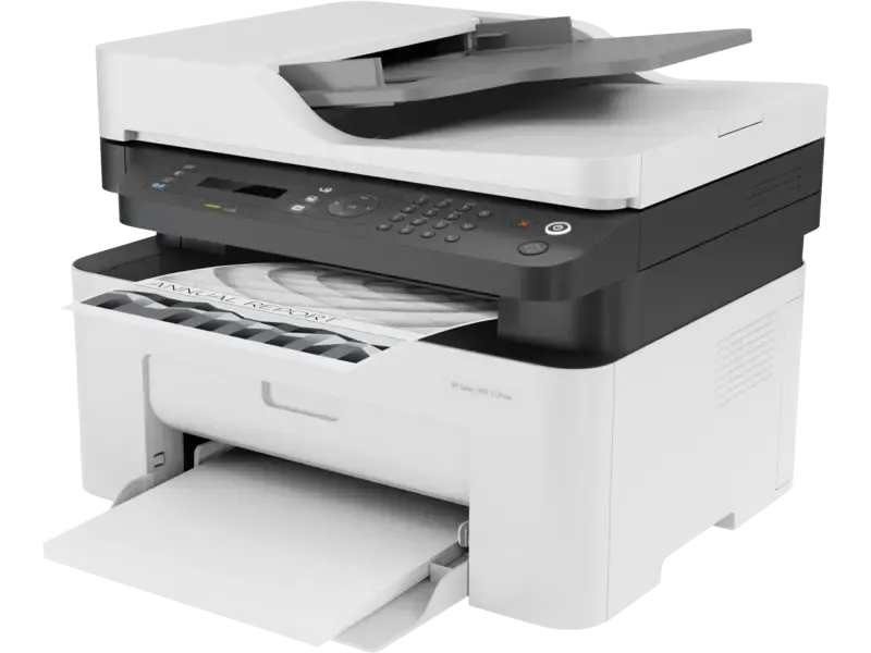 HP LaserJet Pro 137fnw MFP Printer A4 4ZB84A