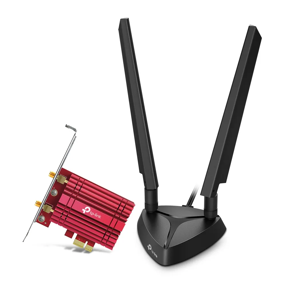 ქსელის ბარათი TP-Link Archer TXE75E Wi-Fi 6E Bluetooth 5.2 PCIe Adapter